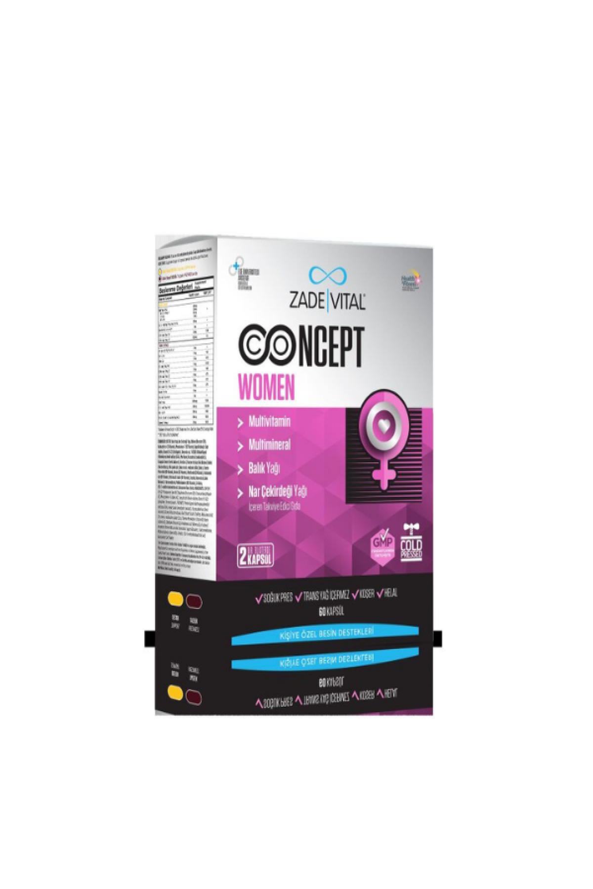 ZADE VITAL CONCEPT WOMAN      