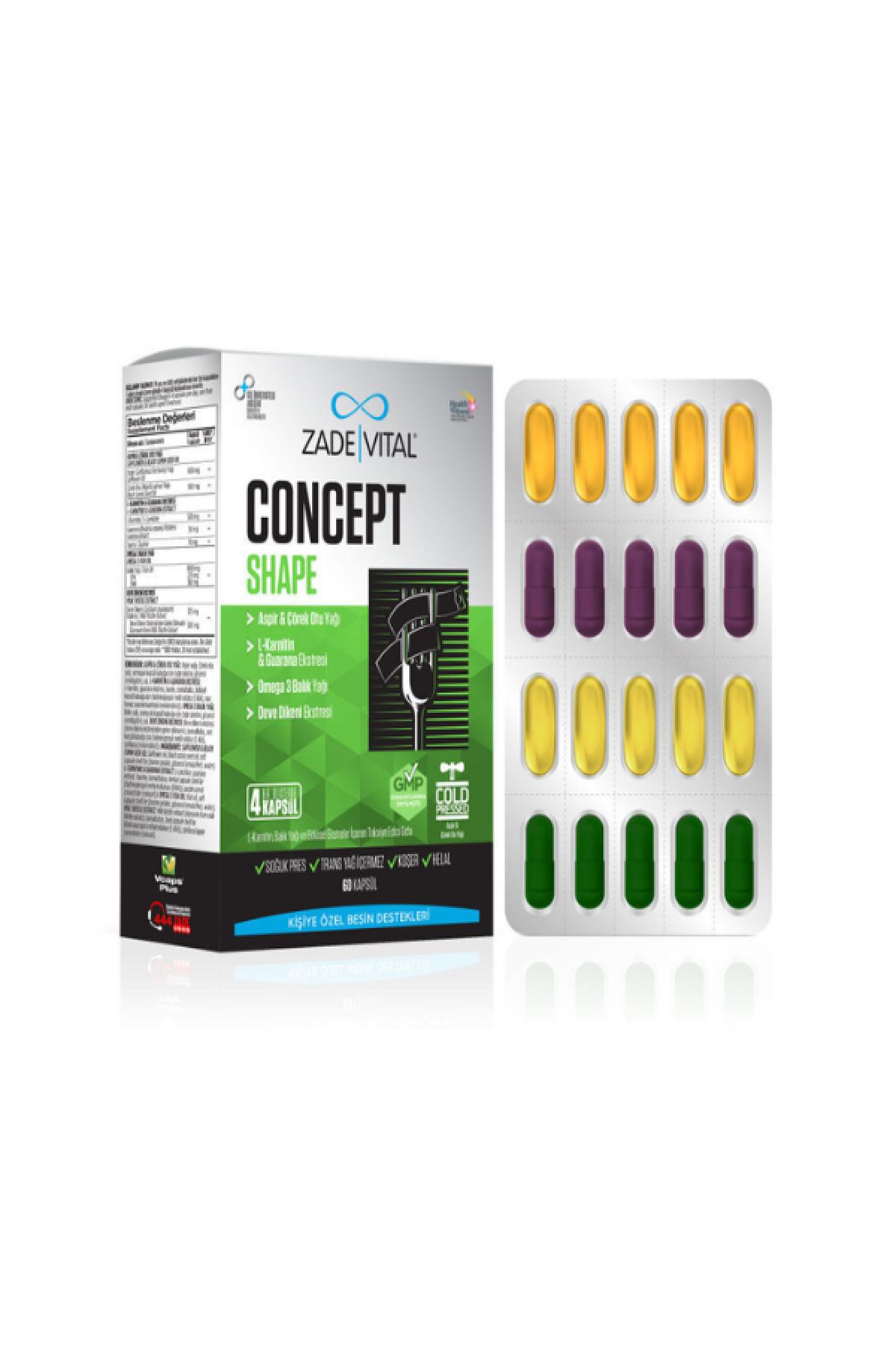 ZADE VITAL CONCEPT SHAPE      