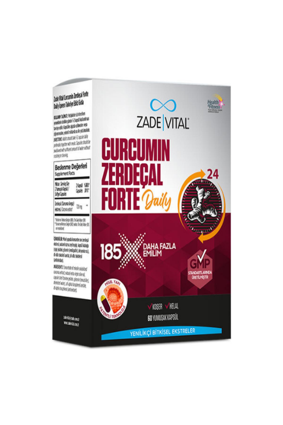 ZADE VITAL ZERDECAL DAILY 60 C