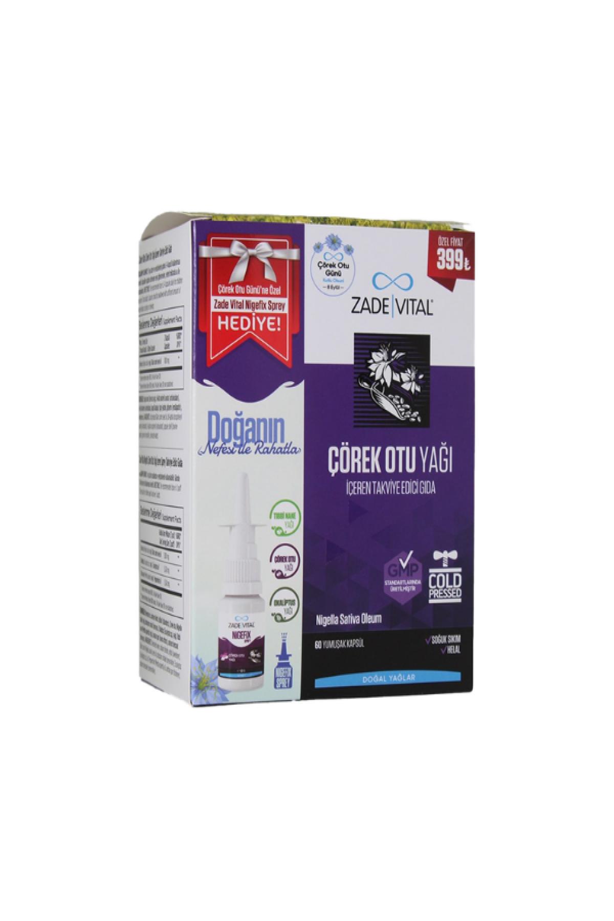 ZADE VITAL COREK OTU 60KAP+NIG