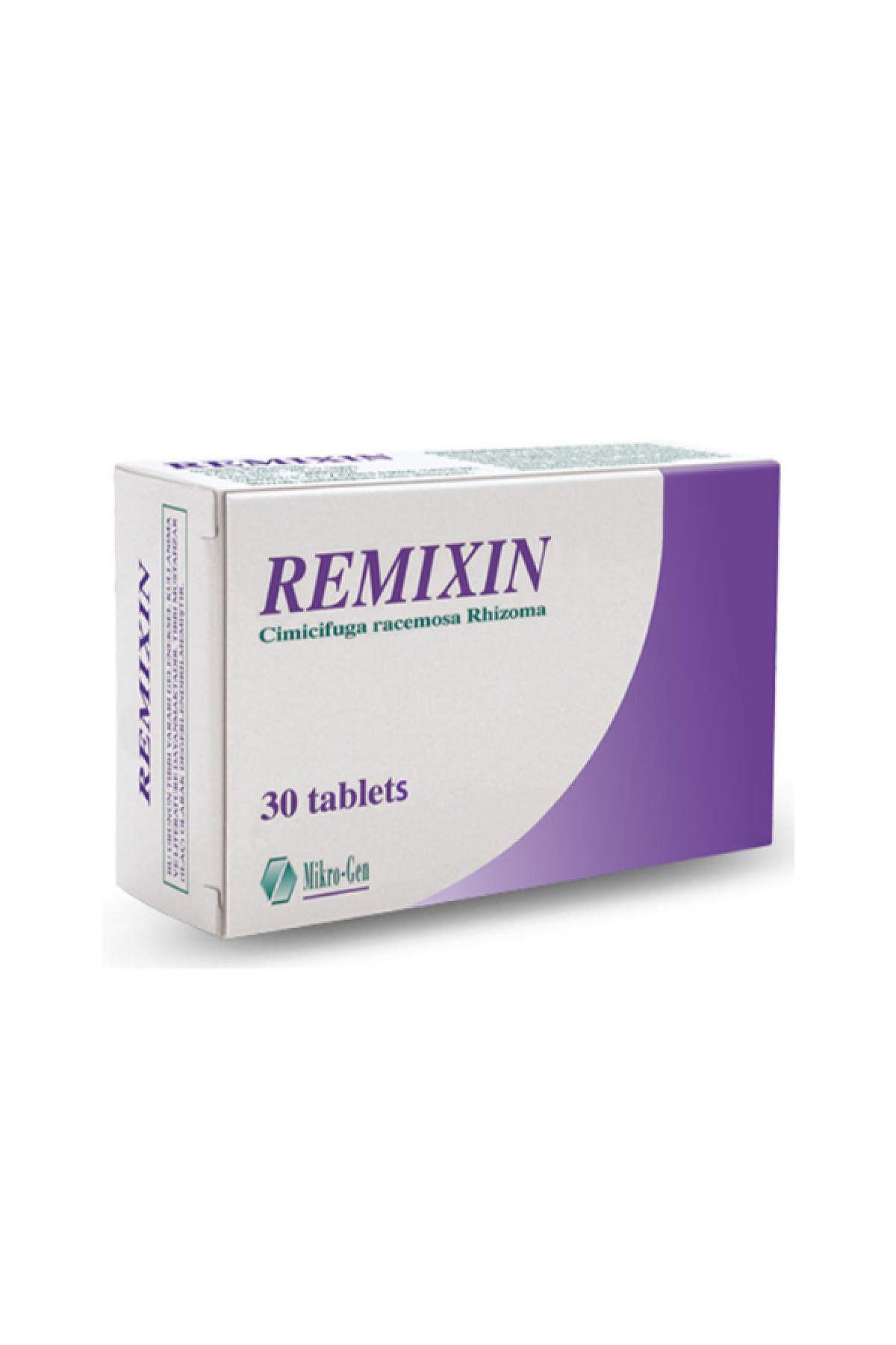 REMIXIN 40 MG 30 TB.          