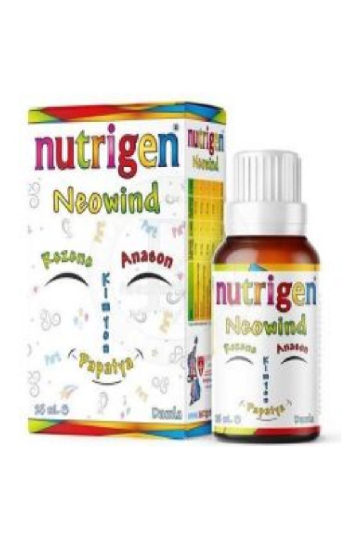 NUTRIGEN NEOWIND GAZ DAMLASI  