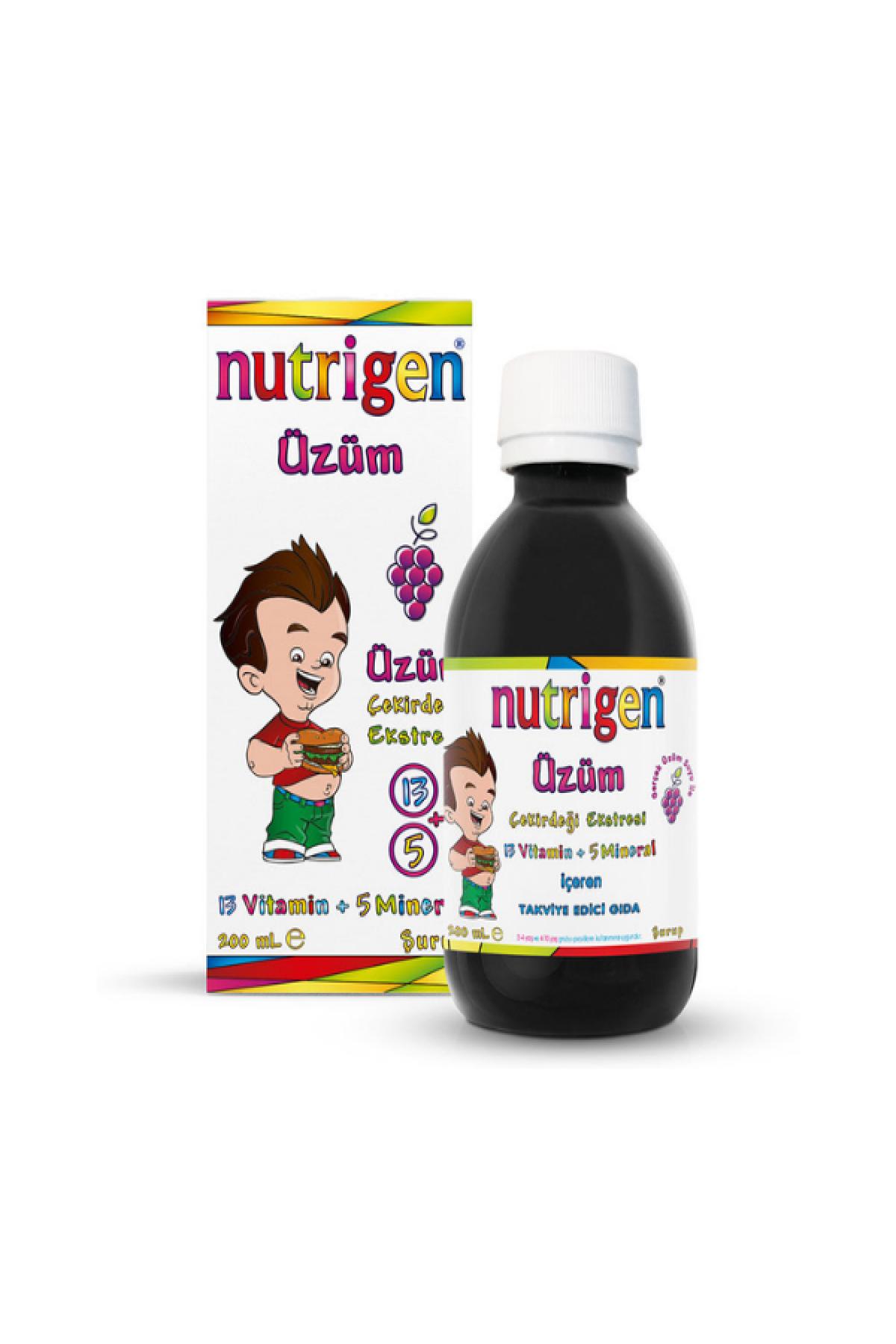 NUTRIGEN UZUM PED SRP 200 ML  