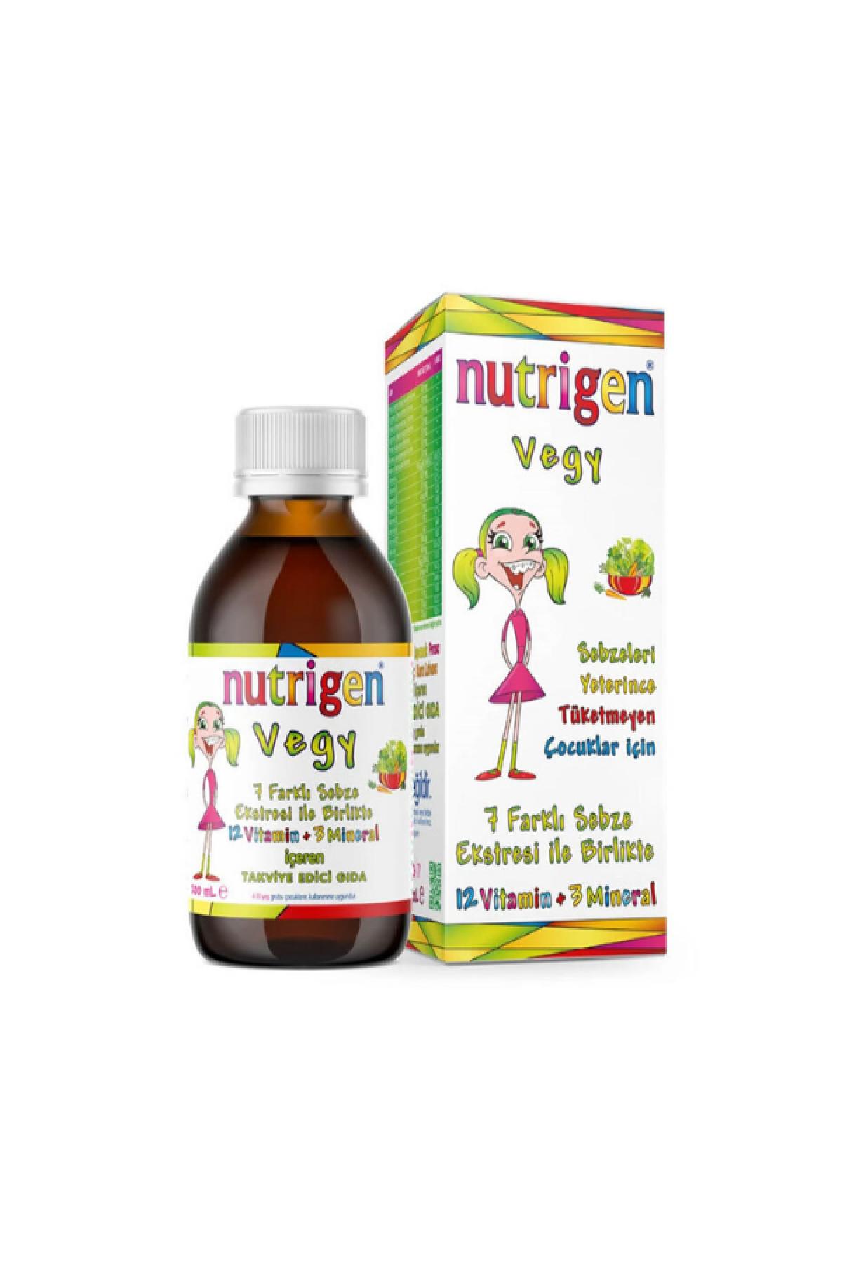 NUTRIGEN VEGY KAR SEB 200 ML  