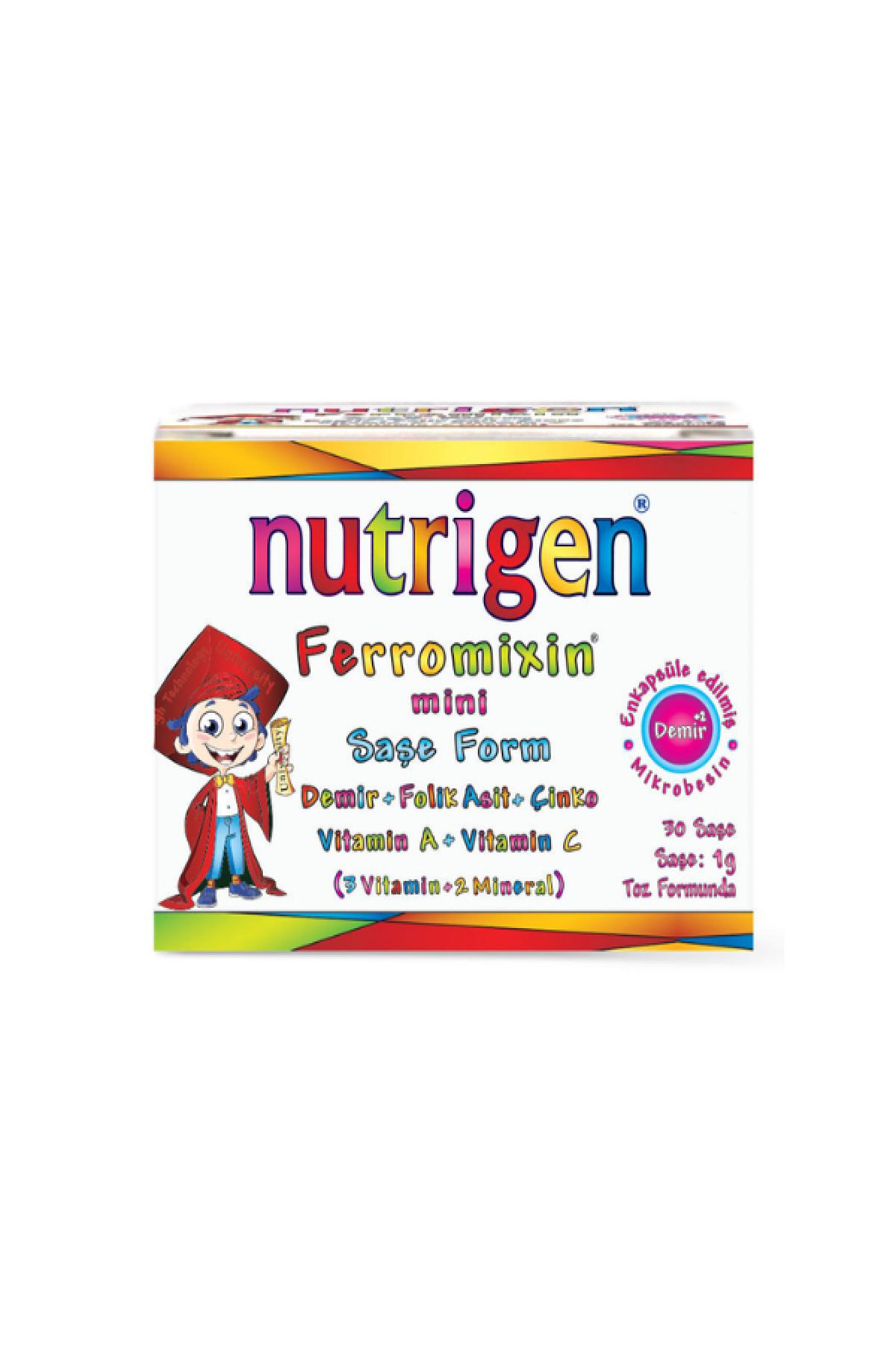 NUTRIGEN FERROMIXIN MINI SASE 