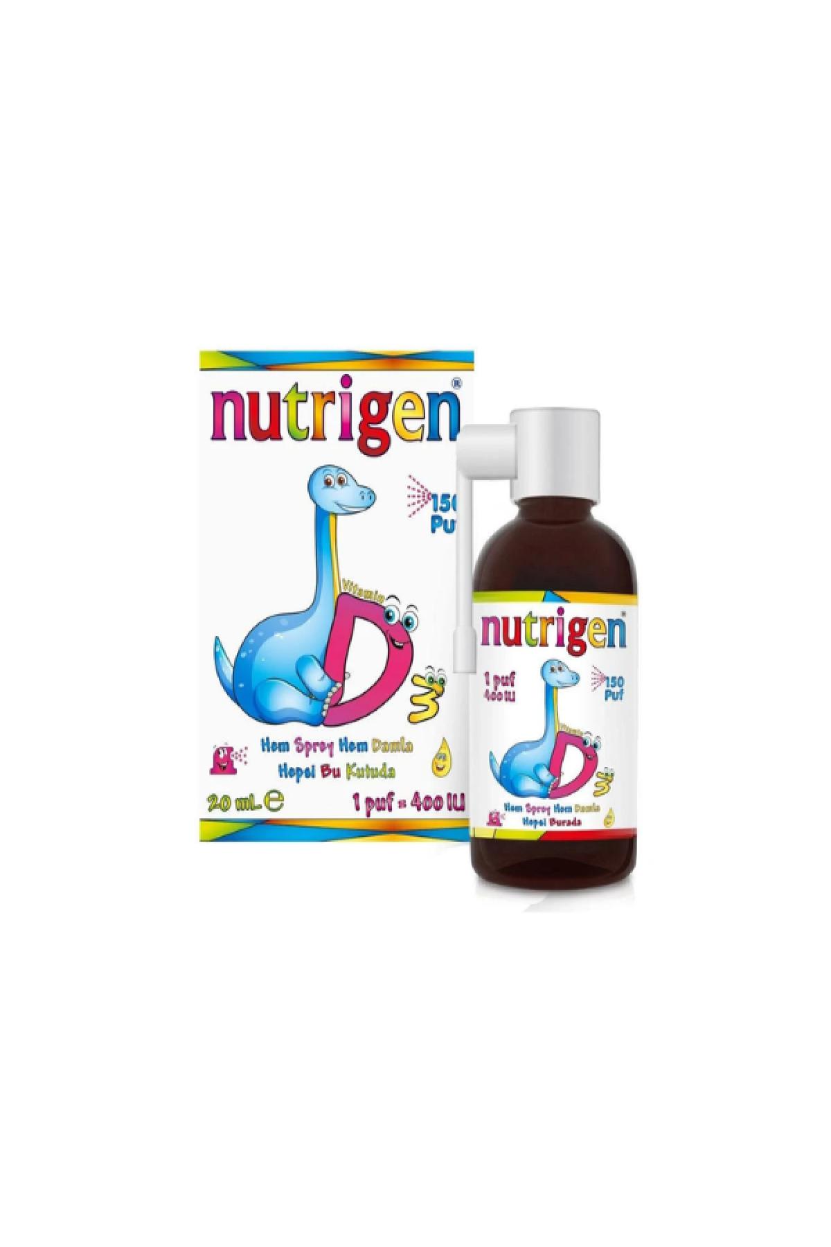 NUTRIGEN VIT D 400 SPREY+DAMLA