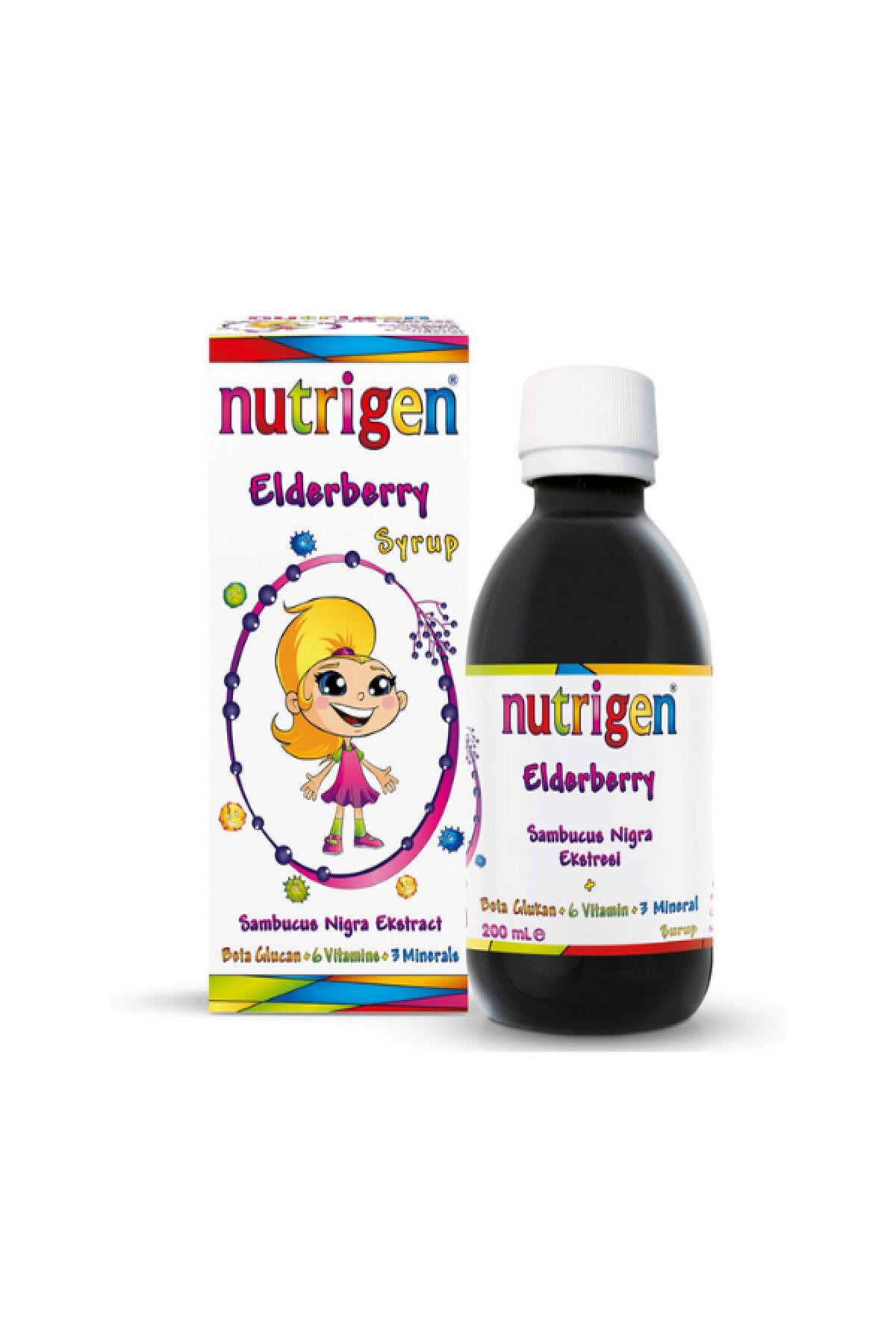 NUTRIGEN ELDERBERRY BETAGLUCAN