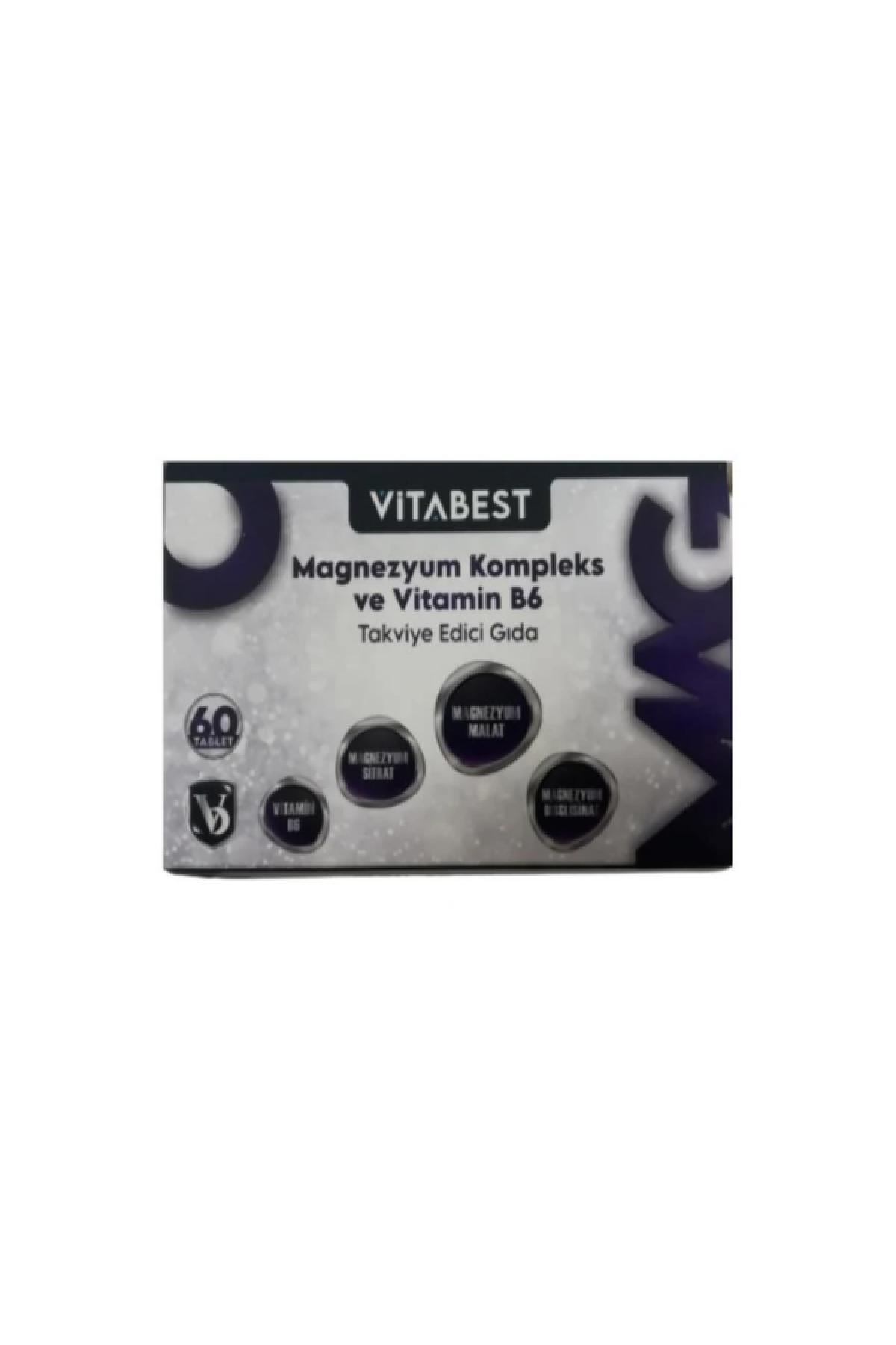 VITABEST MAGNEZYUM KOMPLEKS B6