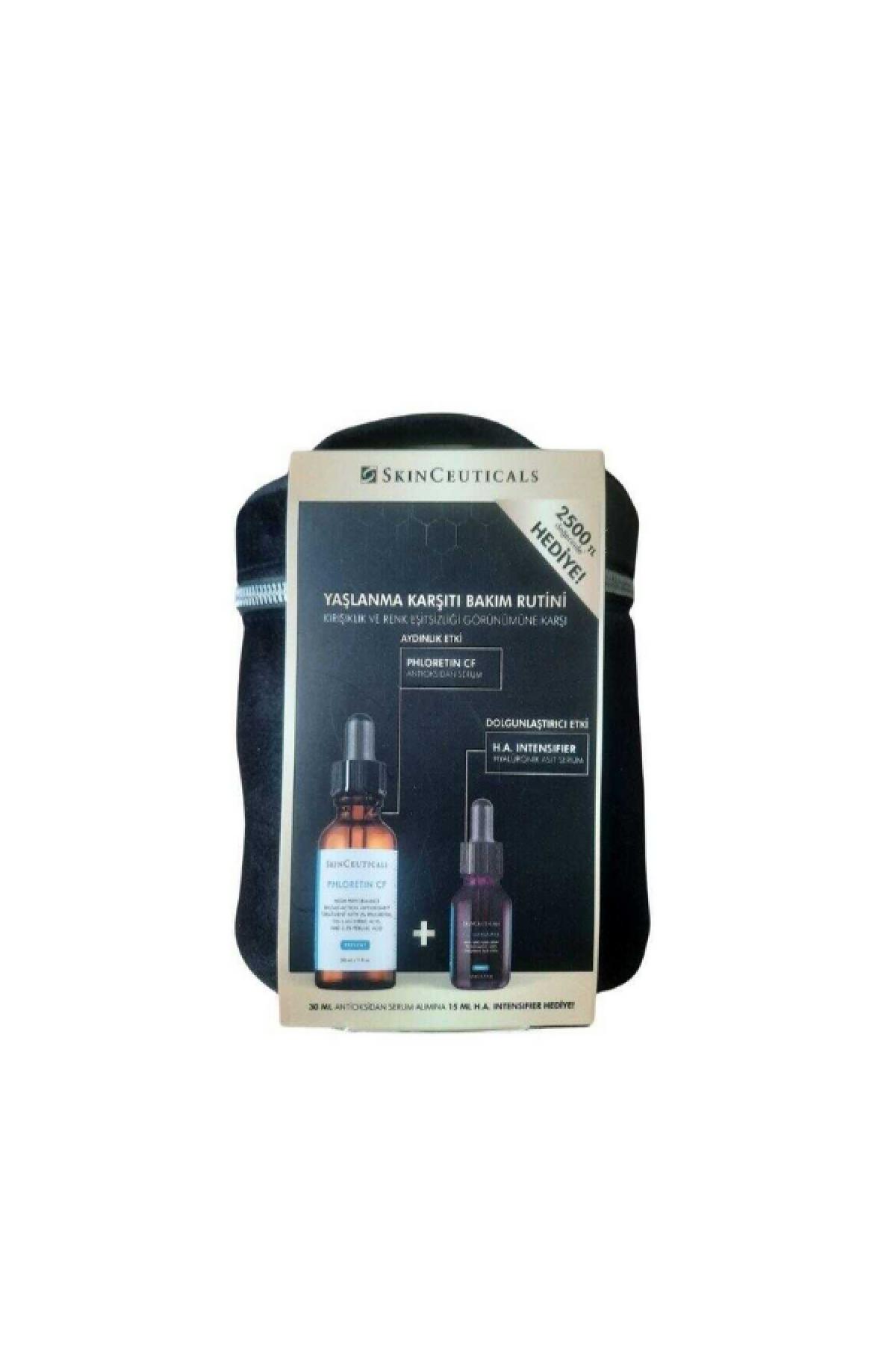 SkinCeuticals Phloretin CF 30 ml + HA Intensifier 15 ml Hediye