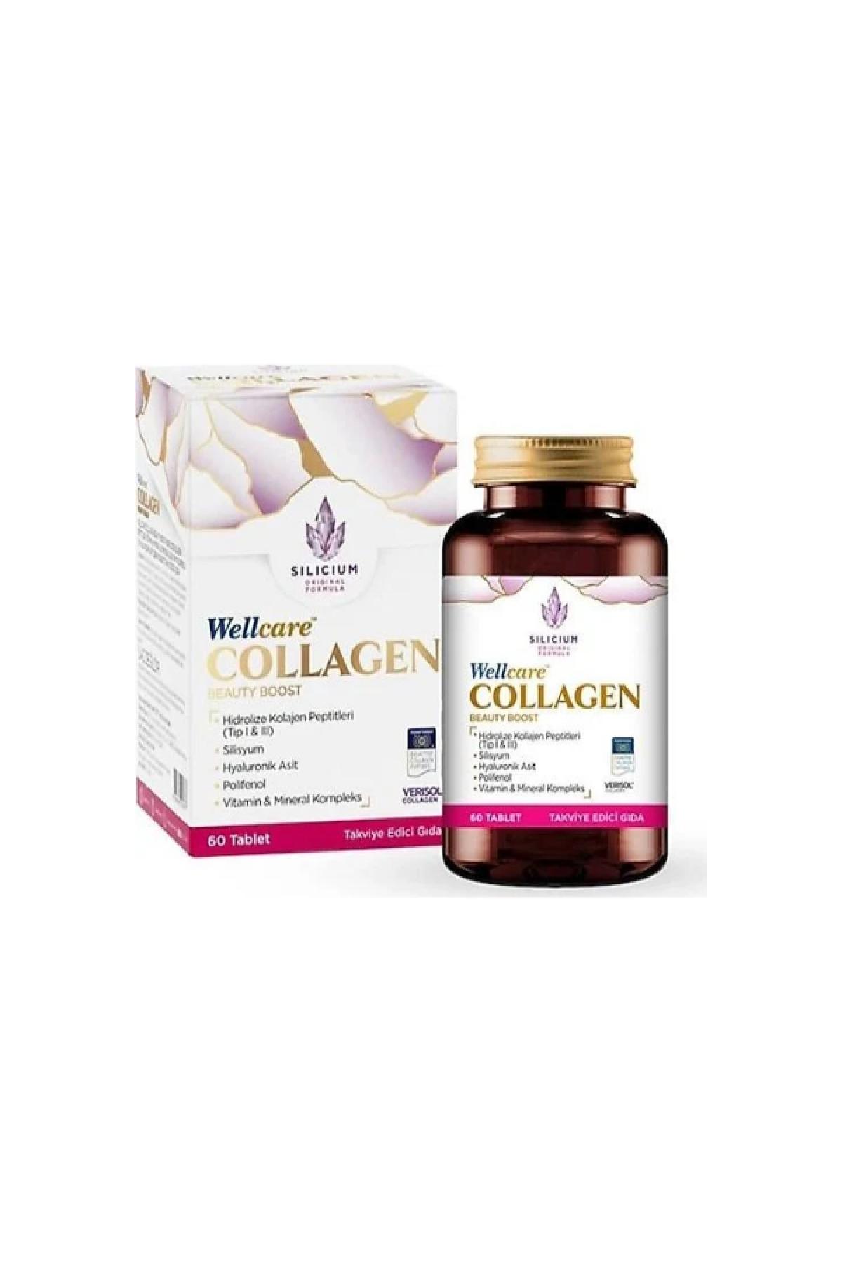 WELLCARE KOLLAJEN CILT 60 KOFR