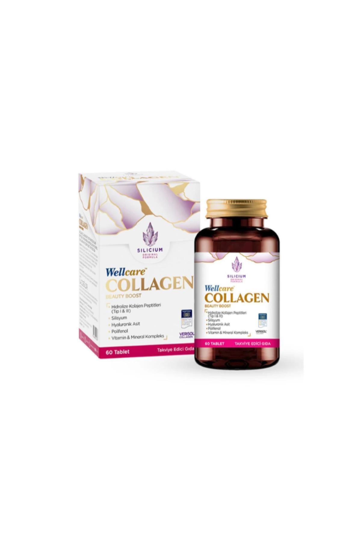 WELLCARE KOLLAJEN CILT 60 TAB 