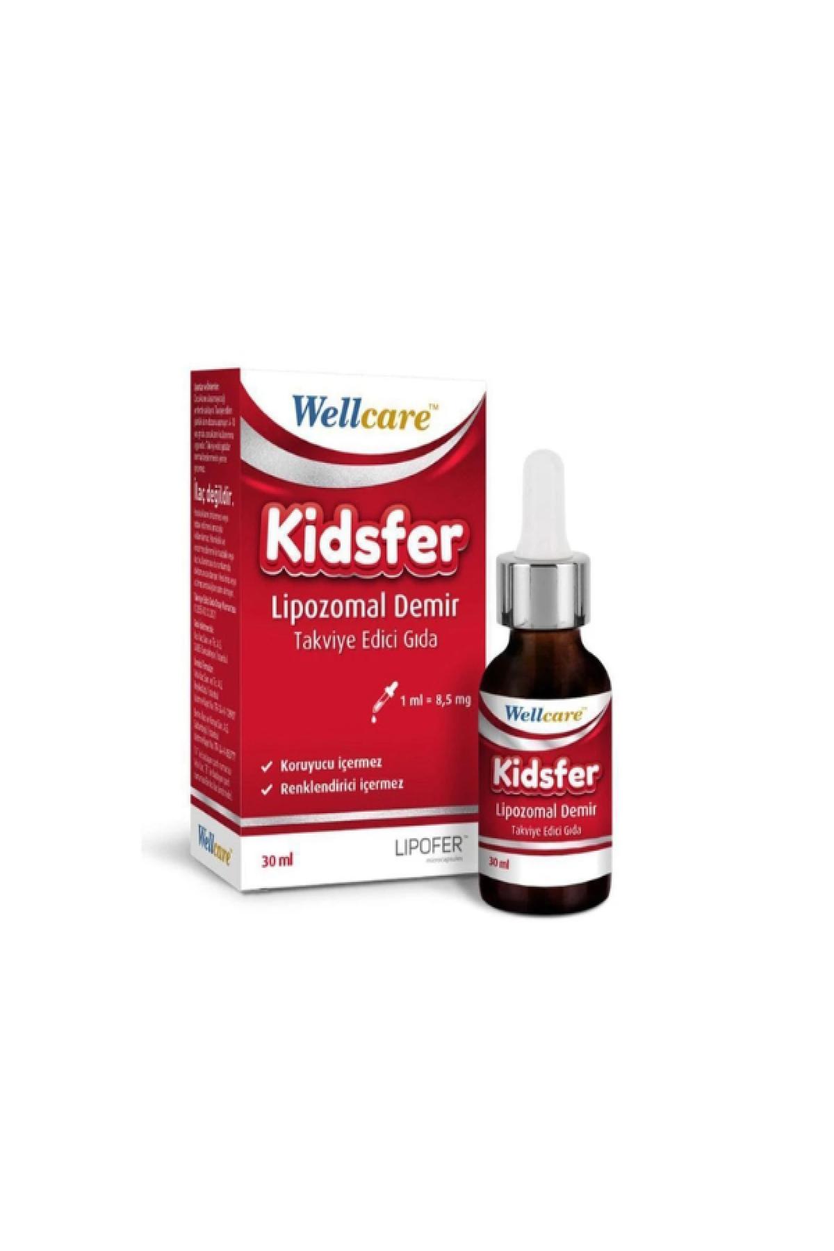 WELLCARE KIDSFER LIPOZMAL  