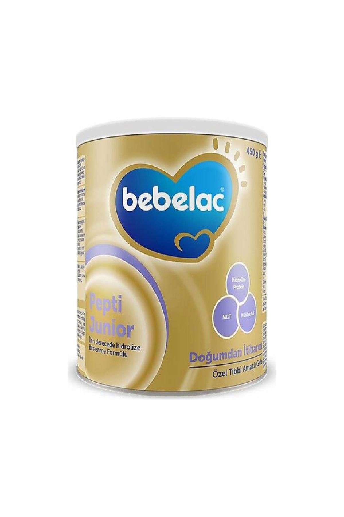 BEBELAC PEPTI JUNIOR 450 GR.  