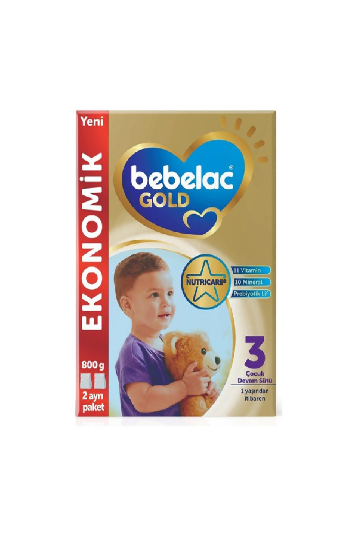BEBELAC GOLD 3 800 GR         