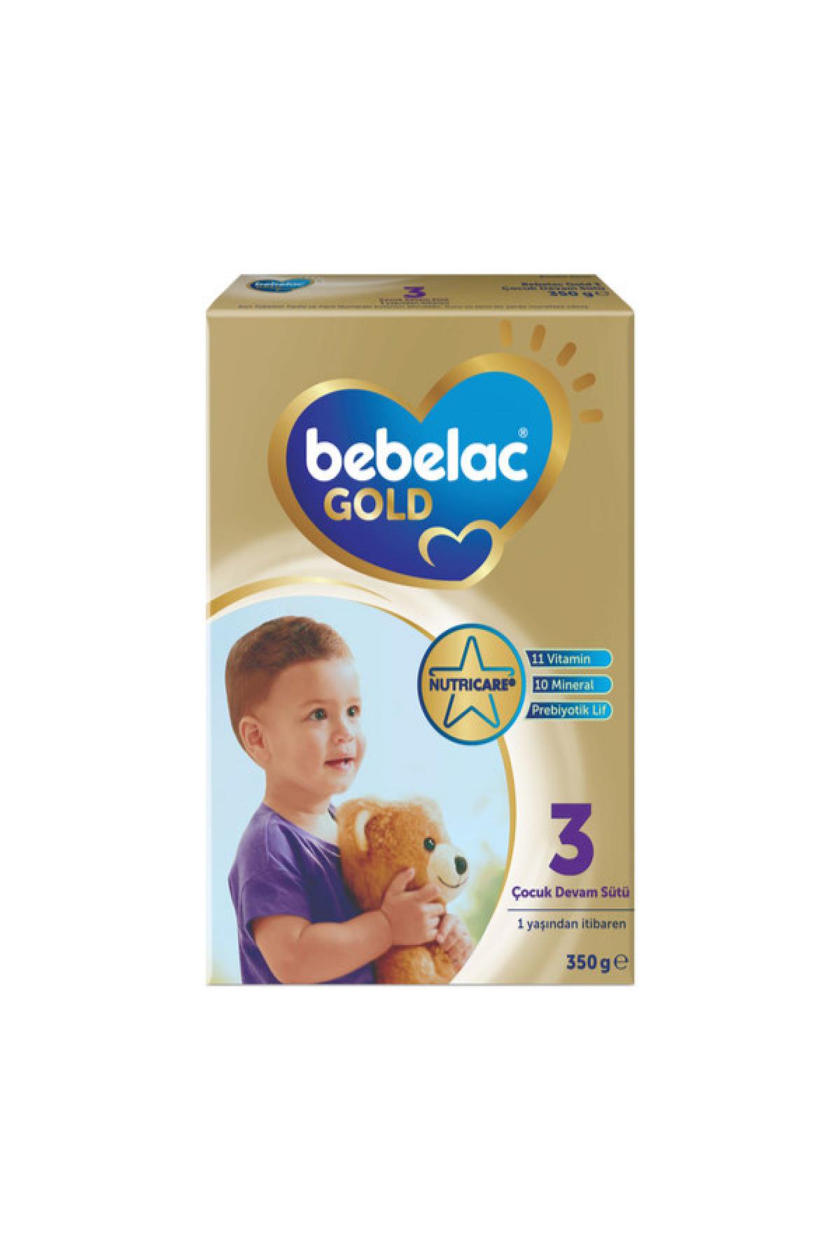 BEBELAC GOLD 3 350 GR +       