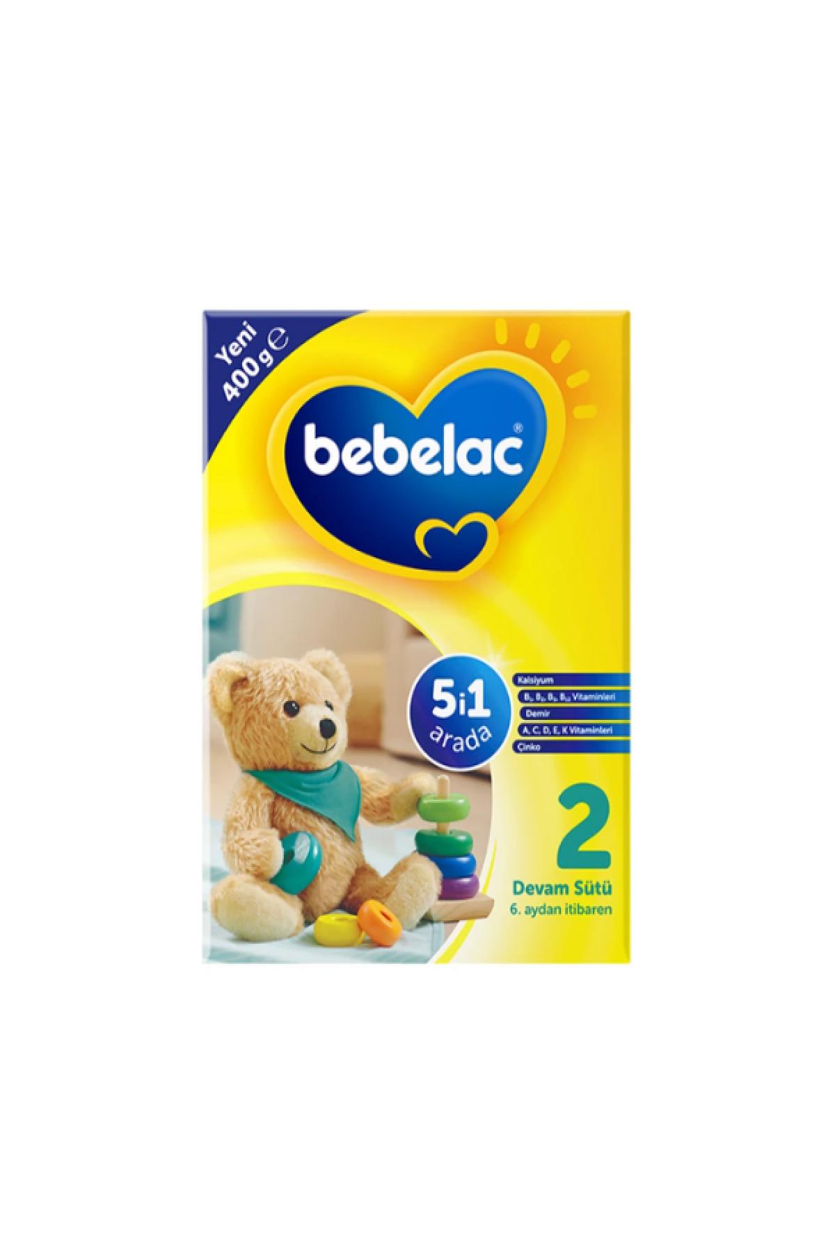 BEBELAC 2 400 GR              