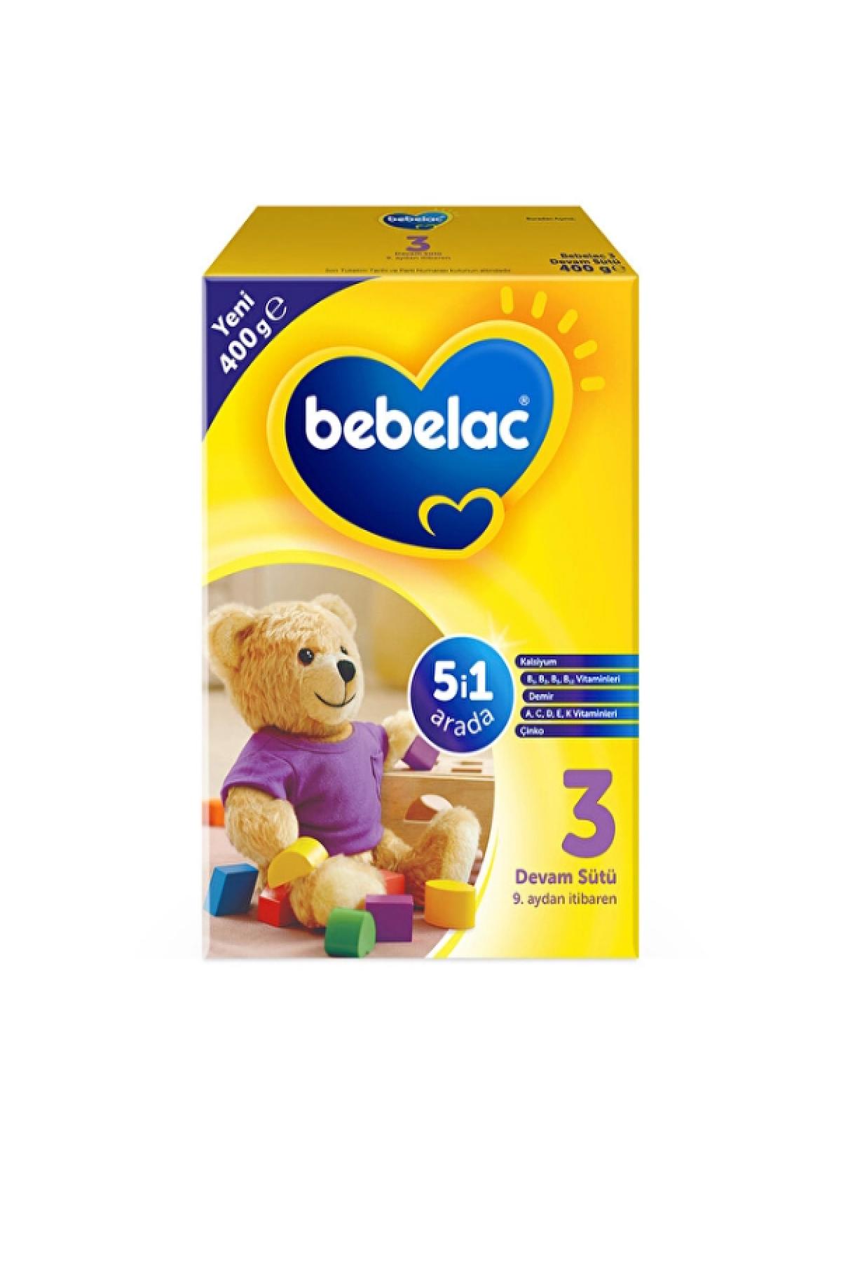 BEBELAC 3 400 GR              