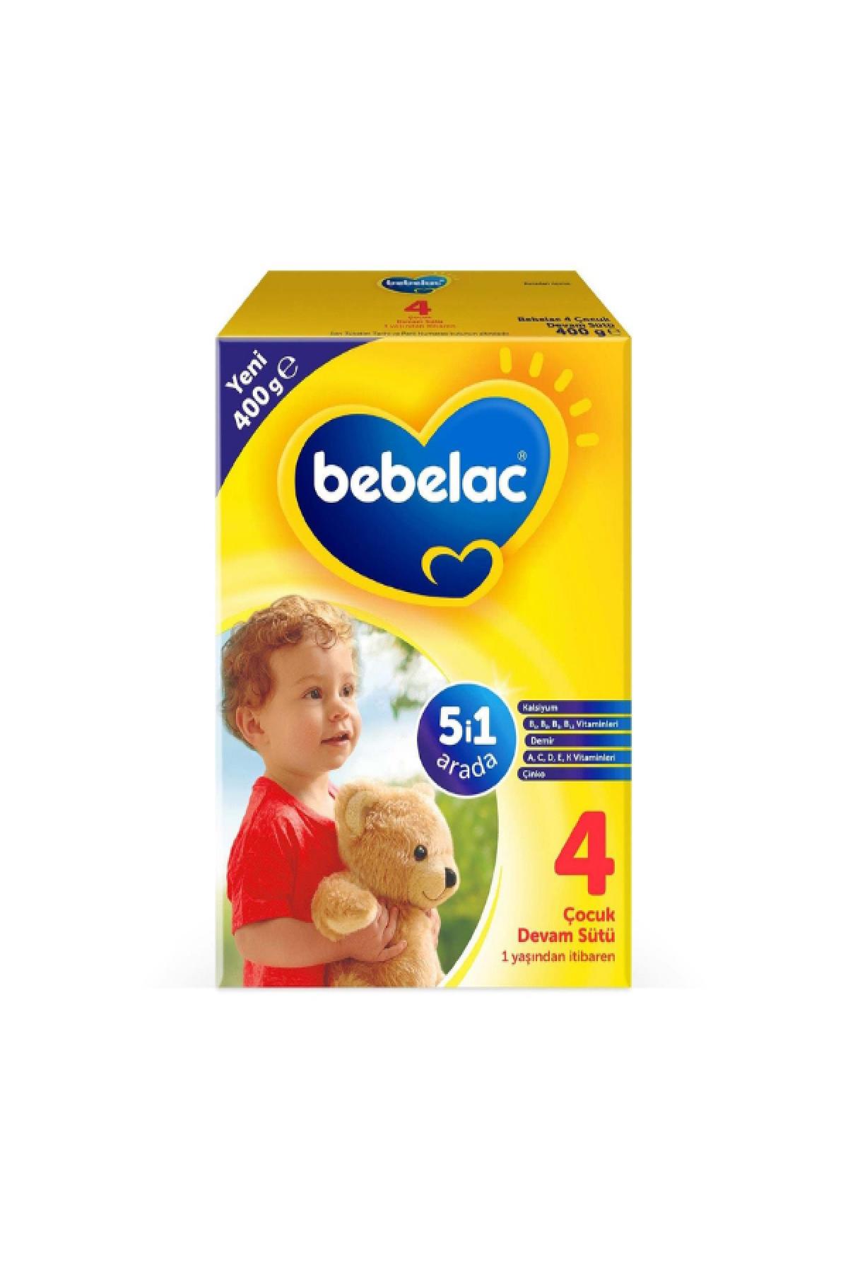 BEBELAC 4 400 GR              